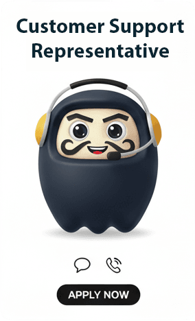 Customer Support Card