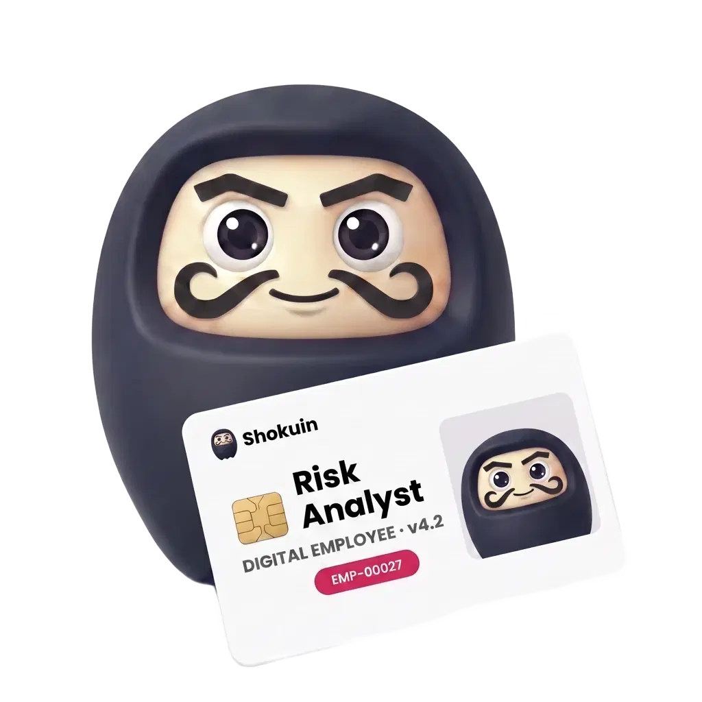 Versioned Shokuin Digital Employee with a governed identity, defined role and named human owner.