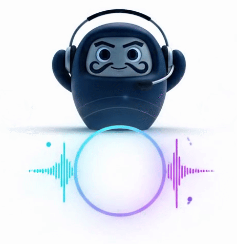 AI employee handling a call while accessing tools